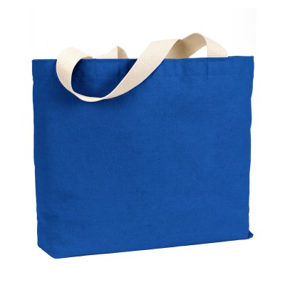 Bayside BS600   Cotton Canvas Jumbo Tote