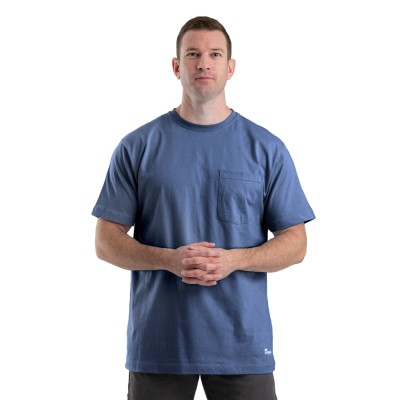 Berne BSM16   Men's Heavyweight Pocket T-Shirt