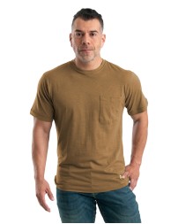 Berne BSM38   Men's Lightweight Performance Pocket T-Shirt