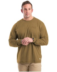 Berne BSM39   Unisex Performance Long-Sleeve Pocket T-Shirt