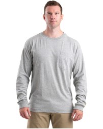 Berne BSM40   Unisex Performance Long-Sleeve Pocket T-Shirt