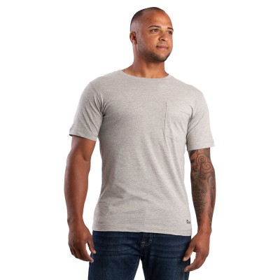 Berne BSM76   Men's Lightweight Performance T-Shirt