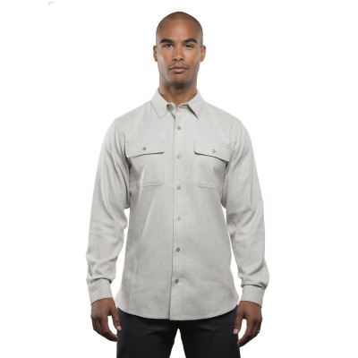 Burnside BU8200   Men's Solid Flannel Shirt