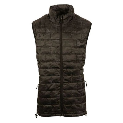 Burnside BU8703   Men's Quilted Puffer Vest