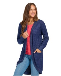 Boxercraft BW1103 Ladies' Cuddle Fabric Cardigan