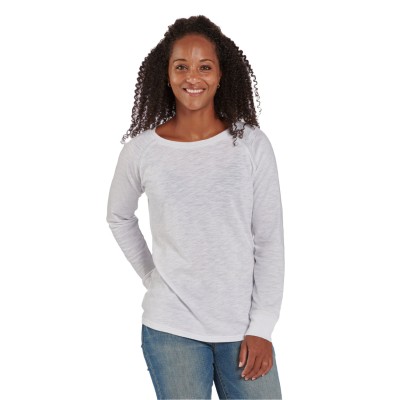 Boxercraft BW3166   Ladies' Payton Preppy Patch Long-Sleeve T-Shirt