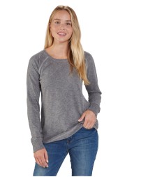 Boxercraft BW3166   Ladies' Payton Preppy Patch Long-Sleeve T-Shirt