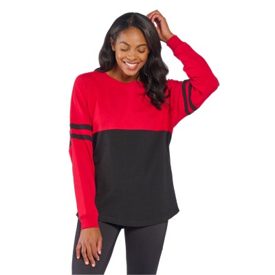 Boxercraft BW3514   Ladies' Oversized Pom Pom Jersey Fleece