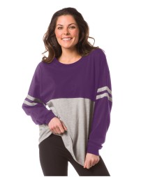 Boxercraft BW3514   Ladies' Oversized Pom Pom Jersey Fleece