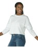 Boxercraft BW3515   Ladies' Cropped Retro Pom Pom Jersey Fleece