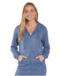 Boxercraft BW5201   Ladies' Dream Fleece Hooded Full-Zip