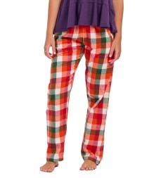 Boxercraft BW6620   Ladies' 'Haley' Flannel Pant with Pockets