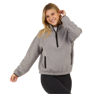 Boxercraft BW8501   Ladies' Everest Pile Fleece Half-Zip Pullover