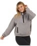 Boxercraft BW8501   Ladies' Everest Pile Fleece Half-Zip Pullover