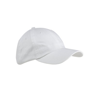 Big Accessories BX001   6-Panel Brushed Twill Unstructured Cap