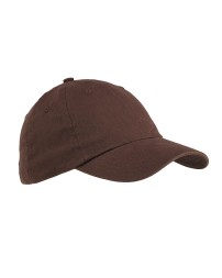 Big Accessories BX001   6-Panel Brushed Twill Unstructured Cap