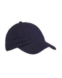 Big Accessories BX001Y   Youth 6-Panel Brushed Twill Unstructured Cap