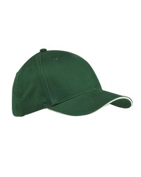 Big Accessories BX004   Twill Sandwich Baseball Cap