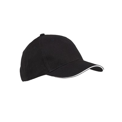 Big Accessories BX004   Twill Sandwich Baseball Cap