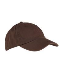 Big Accessories BX005   Washed Twill Low-Profile Cap