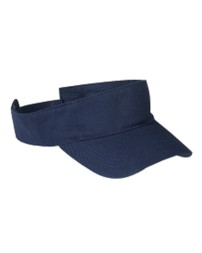 Big Accessories BX006   Cotton Twill Visor