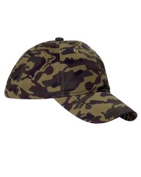 Big Accessories BX018   Unstructured Camo Cap