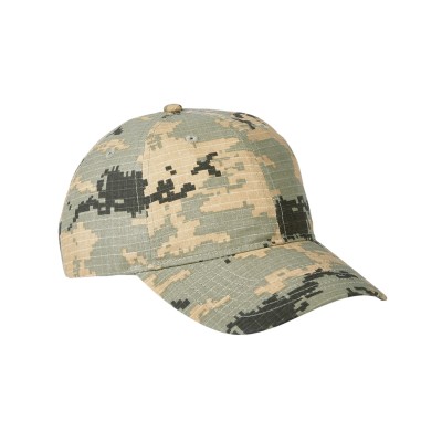 Big Accessories BX018   Unstructured Camo Cap