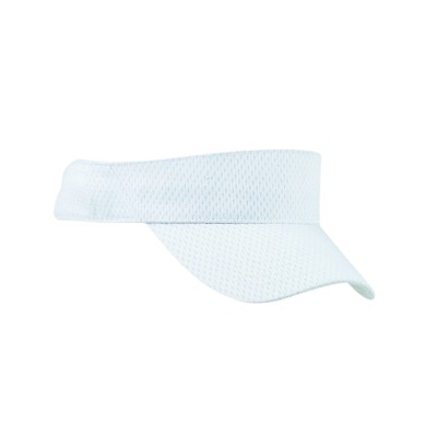 Big Accessories BX022   Sport Visor with Mesh