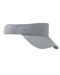 Big Accessories BX022   Sport Visor with Mesh