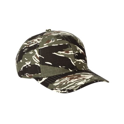 Big Accessories BX024   Structured Camo Hat