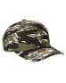 Big Accessories BX024   Structured Camo Hat