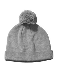 Big Accessories BX028   Knit Pom Beanie