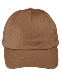 Big Accessories BX880SB   Unstructured 6-Panel Cap