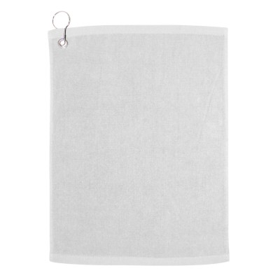 Carmel Towel Company C1518GH   Large Rally Towel with Grommet and Hook