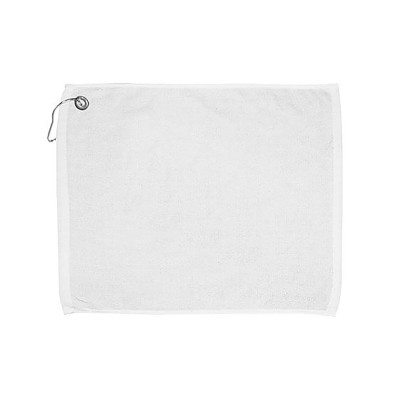 Carmel Towel Company C1625GH   Golf Towel with Grommet and Hook