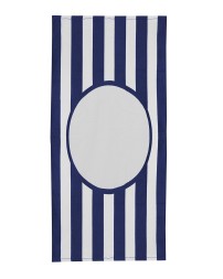 Carmel Towel Company C3060PF   Print Friendly College Stripe Towel