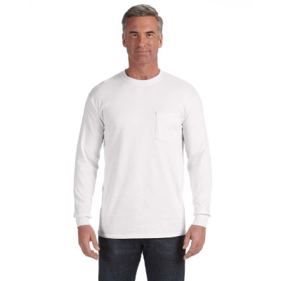 Comfort Colors C4410   Adult Heavyweight RS Long-Sleeve Pocket T-Shirt