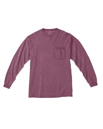 Comfort Colors C4410   Adult Heavyweight RS Long-Sleeve Pocket T-Shirt