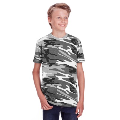 Code Five C52207   Youth Camo T-Shirt