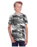 Code Five C52207   Youth Camo T-Shirt