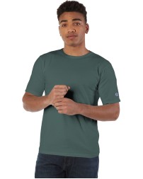 Champion CD100CH   Unisex Garment-Dyed T-Shirt