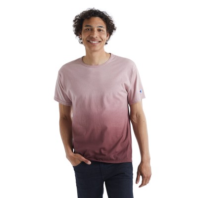 Champion CD100D   Unisex Classic Jersey Dip Dye T-Shirt