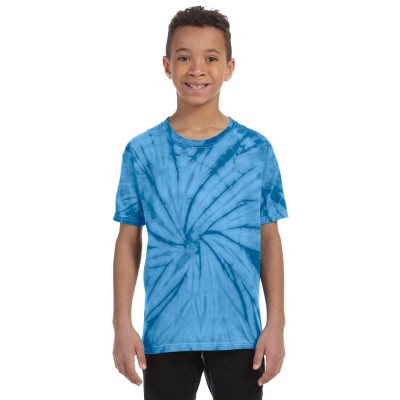 Tie-Dye CD101Y   Youth Spider T-Shirt