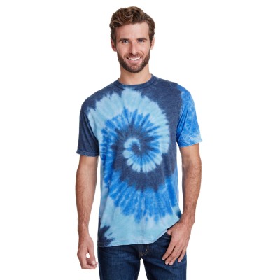 Tie-Dye CD1090   Adult Burnout Festival T-Shirt