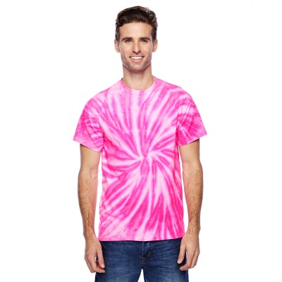 Tie-Dye CD110   Adult Twist d T-Shirt