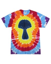 Tie-Dye CD1150   Unisex Shapes T-Shirt