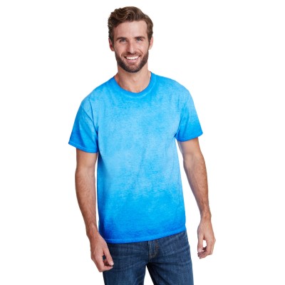 Tie-Dye CD1310   Adult Oil Wash T-Shirt