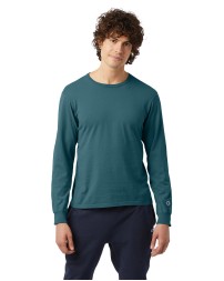 Champion CD200   Unisex Long-Sleeve Garment Dyed T-Shirt