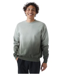 Champion CD400D   Unisex Dip Dye Crew