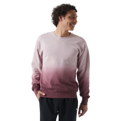 Champion CD400D   Unisex Dip Dye Crew